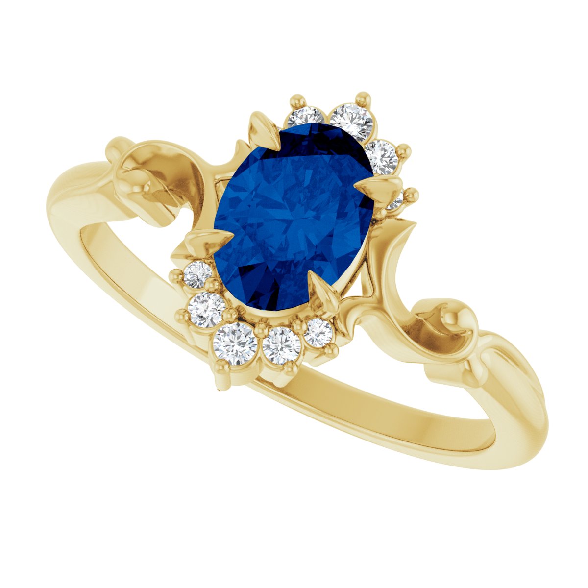 Accented Ring