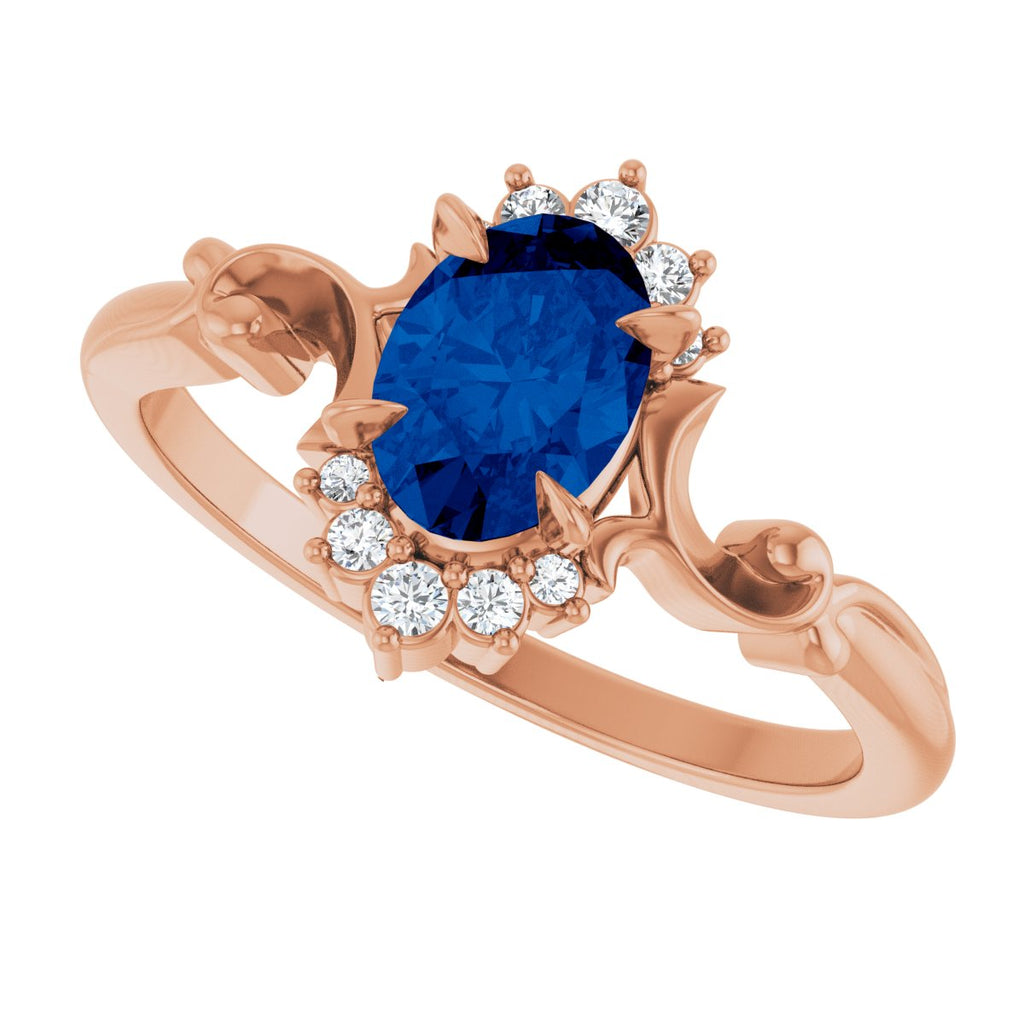 Accented Ring