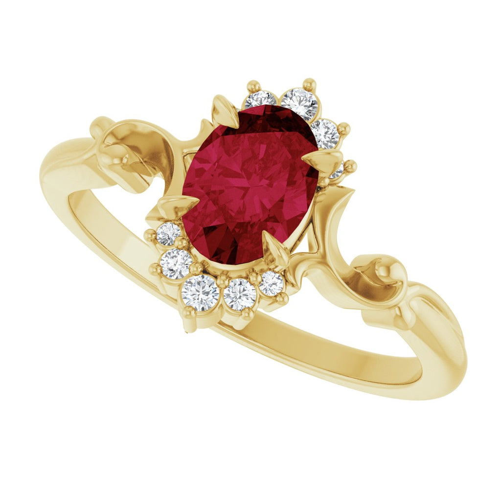 Accented Ring