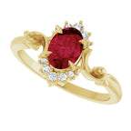 Accented Ring