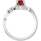 Accented Ring