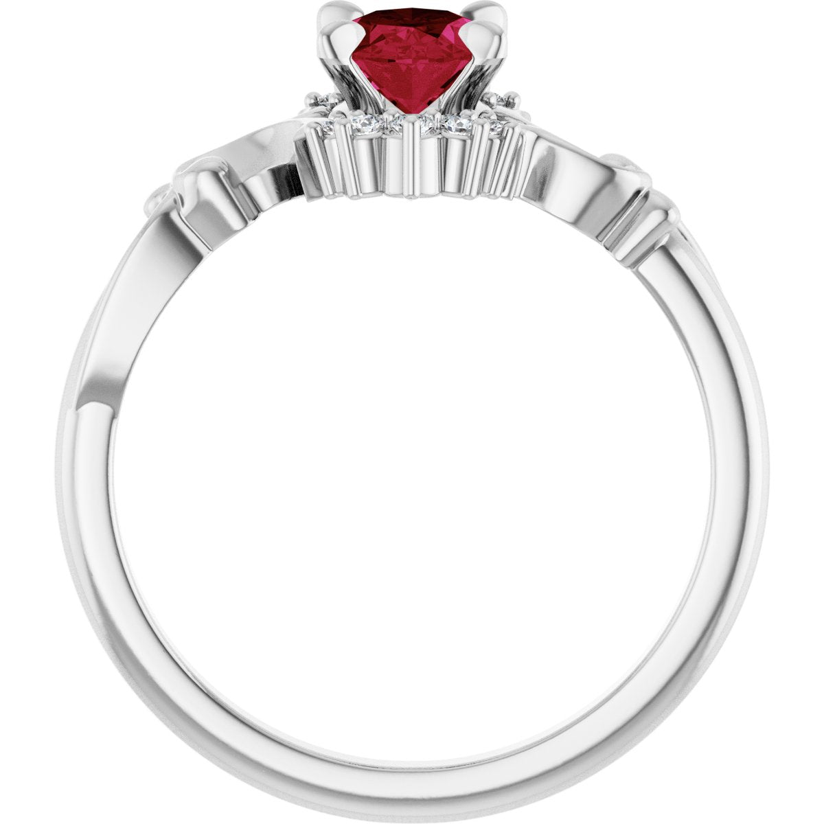Accented Ring