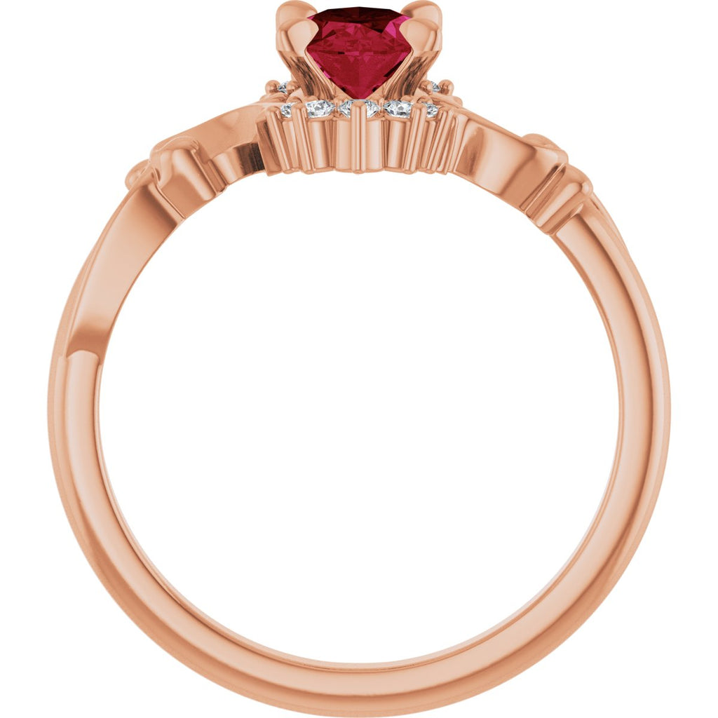 Accented Ring