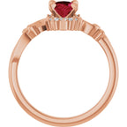 Accented Ring