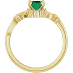 Accented Ring