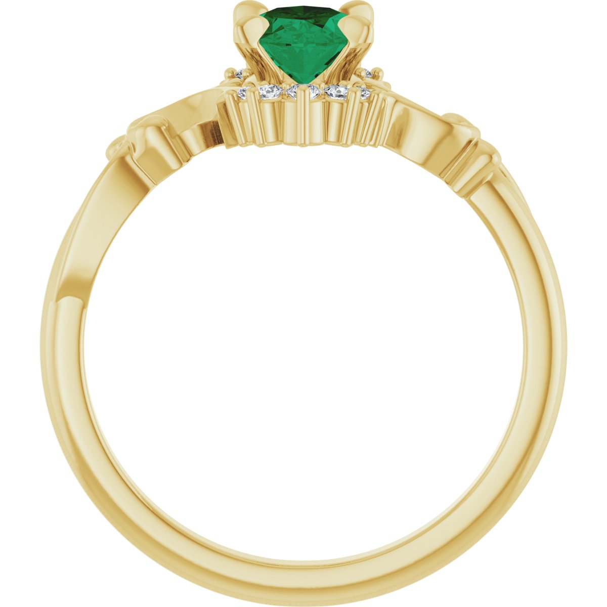 Accented Ring