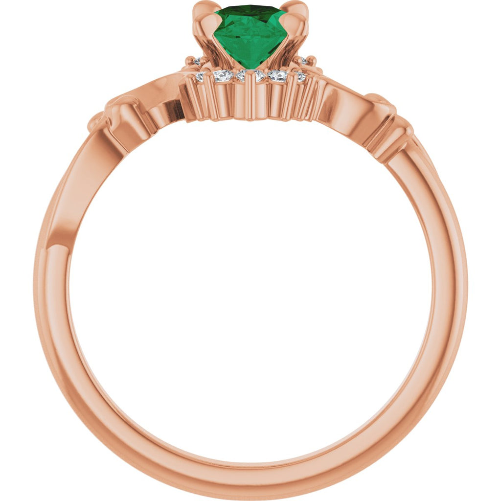 Accented Ring