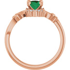Accented Ring