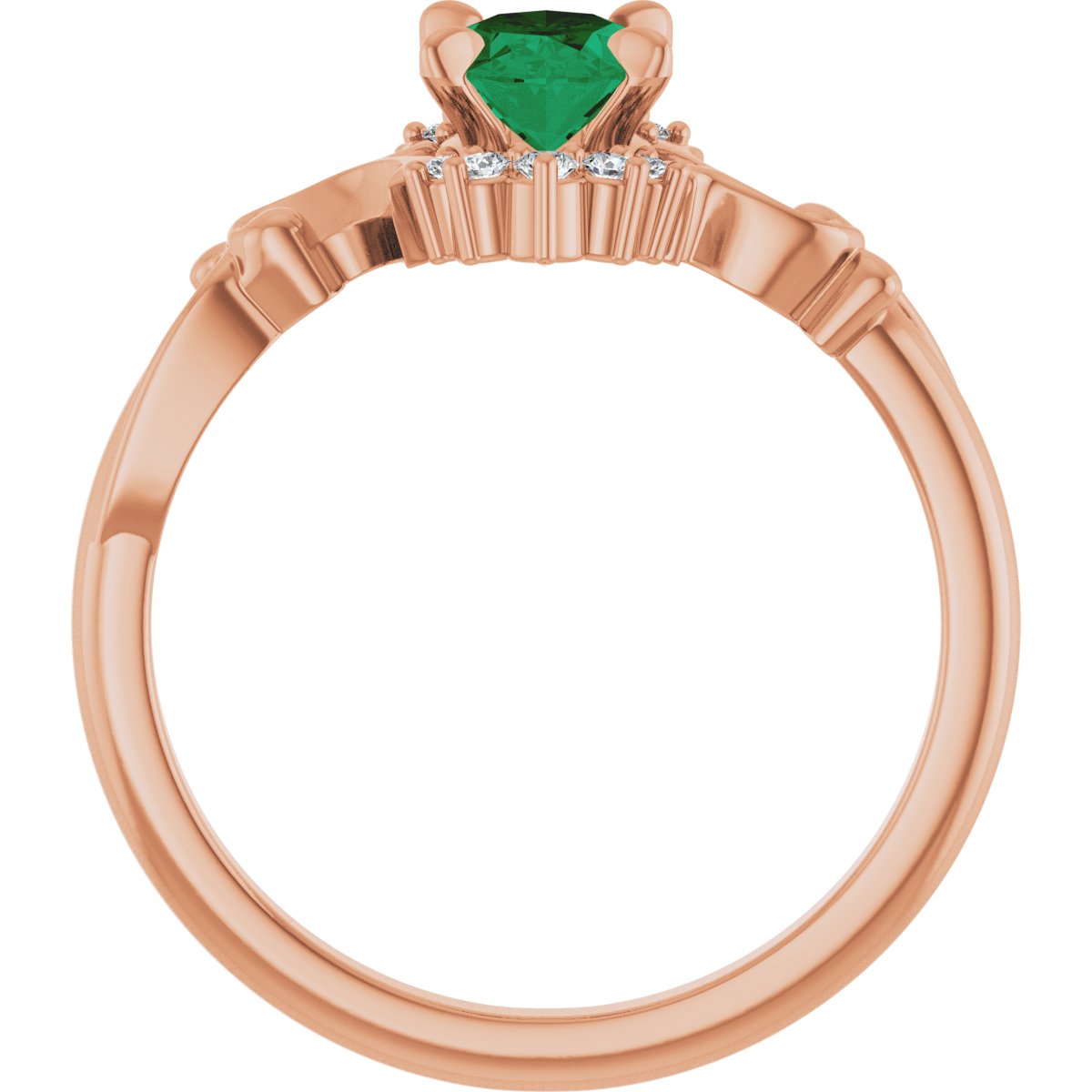 Accented Ring