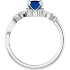 Accented Ring