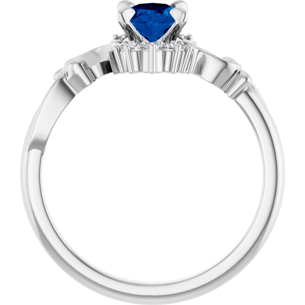 Accented Ring