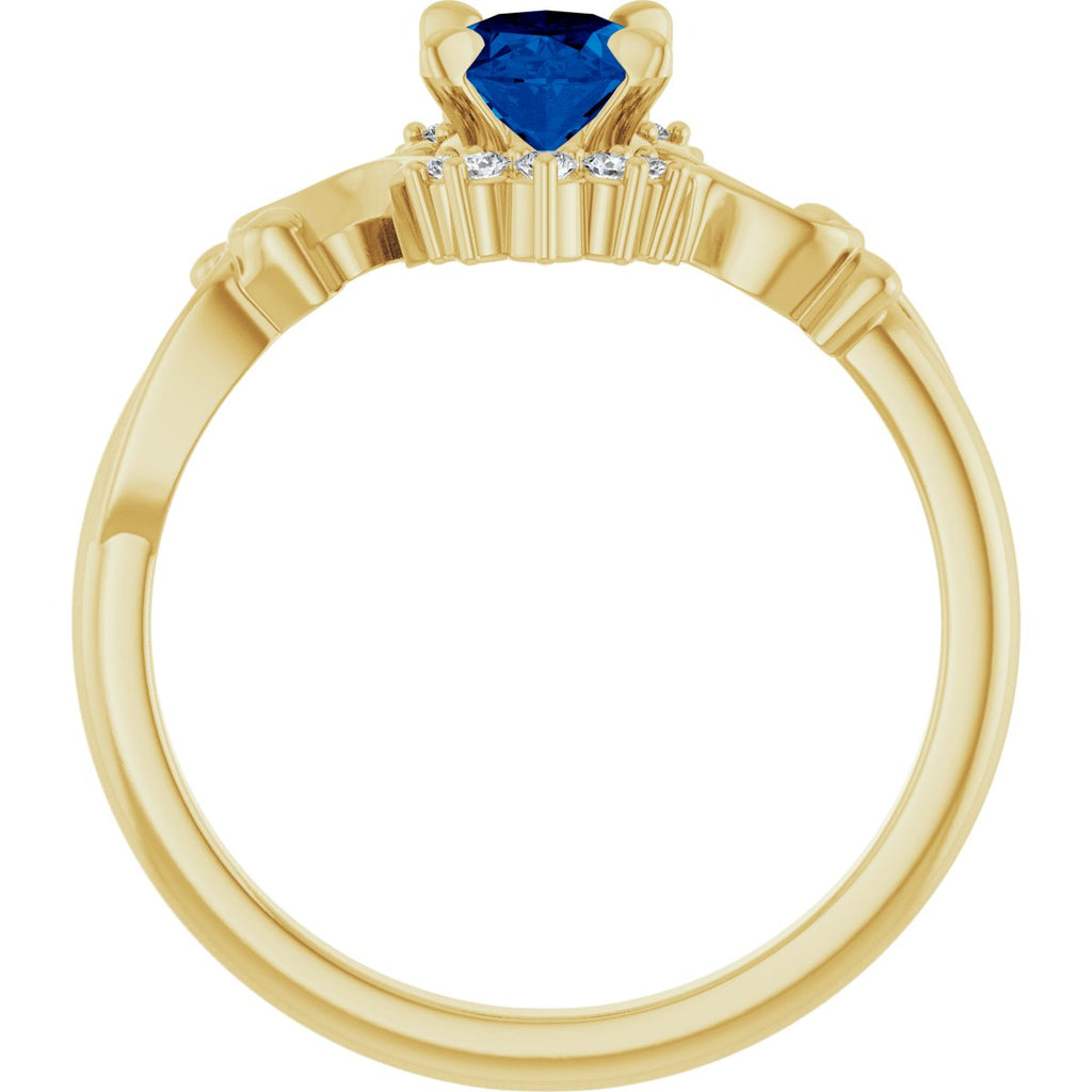 Accented Ring