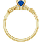 Accented Ring