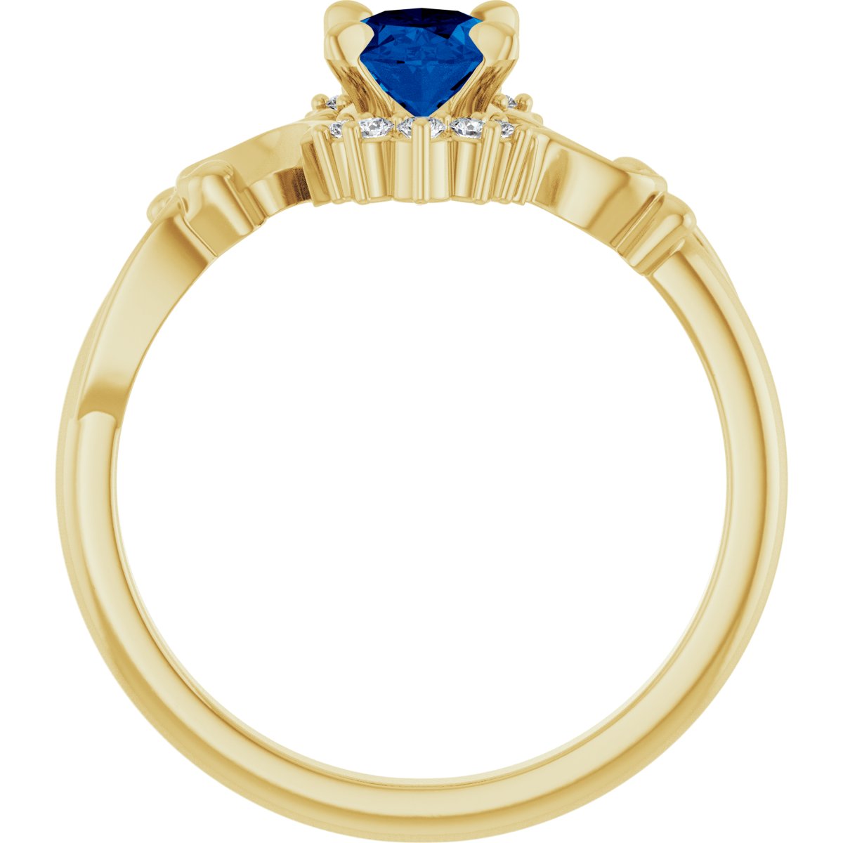 Accented Ring