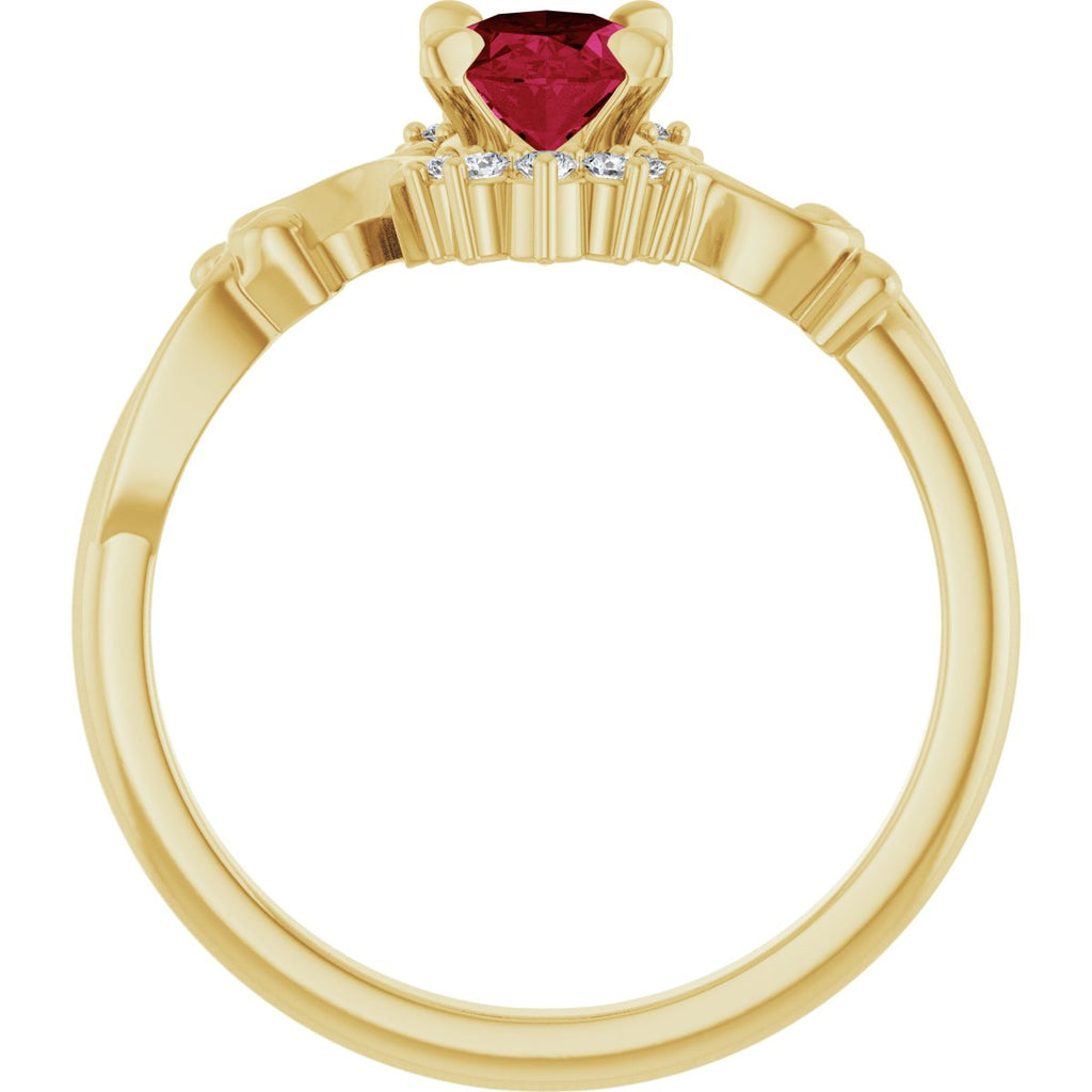 Accented Ring