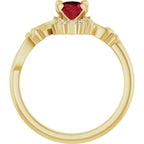 Accented Ring