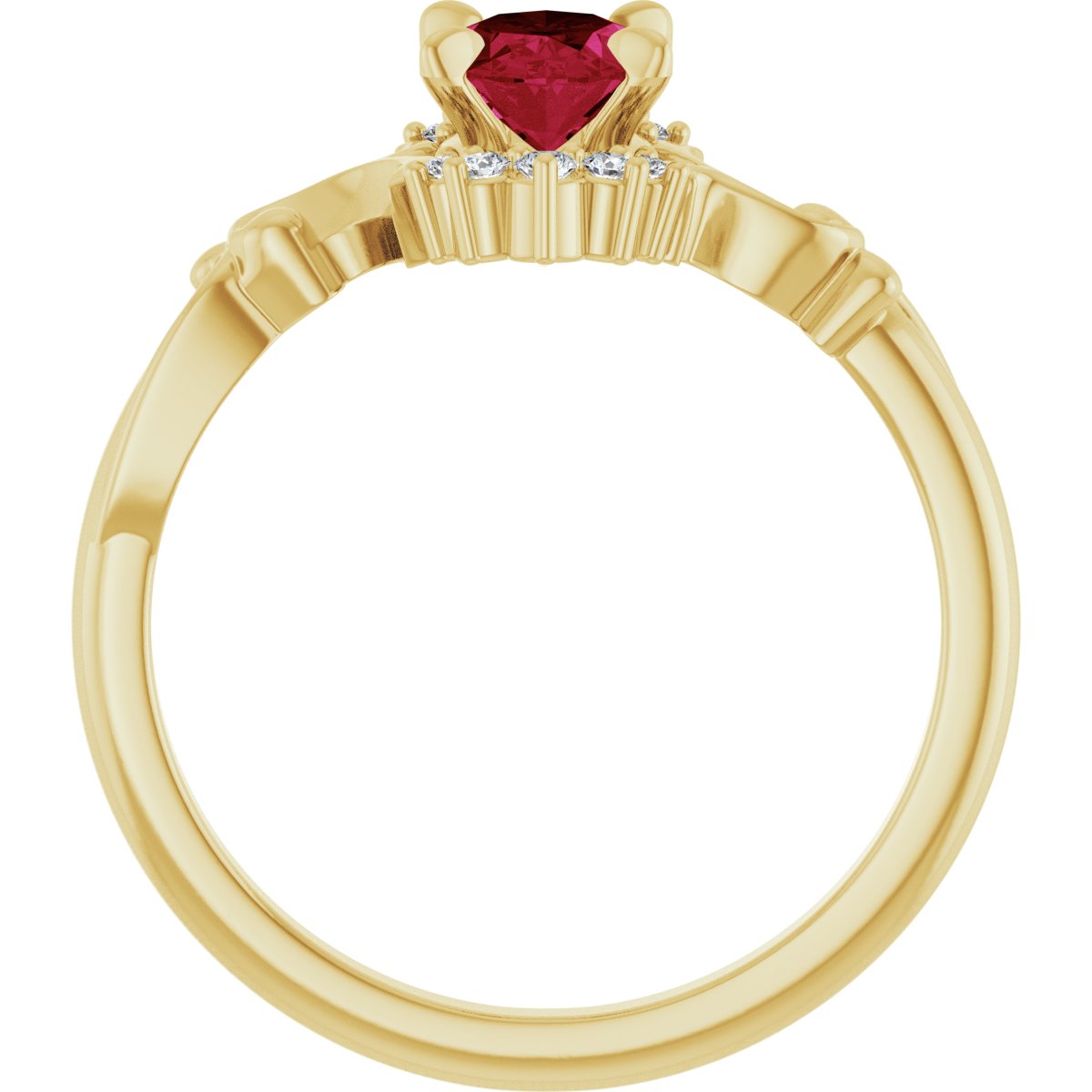 Accented Ring