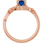 Accented Ring