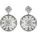 Filigree Earrings