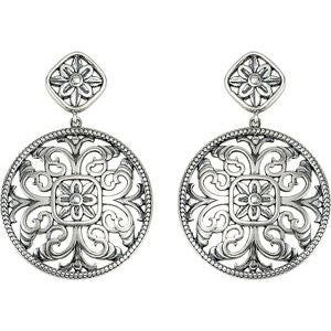Filigree Earrings