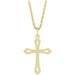 Cross Necklace or Pendant