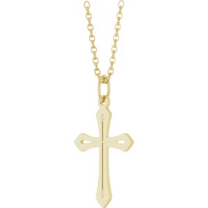 Cross Necklace or Pendant