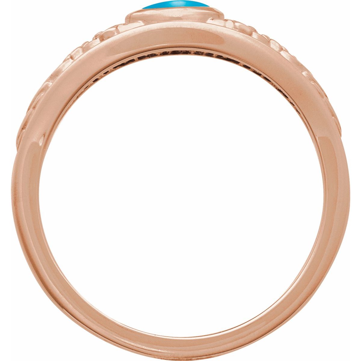 Floral Cabochon Ring