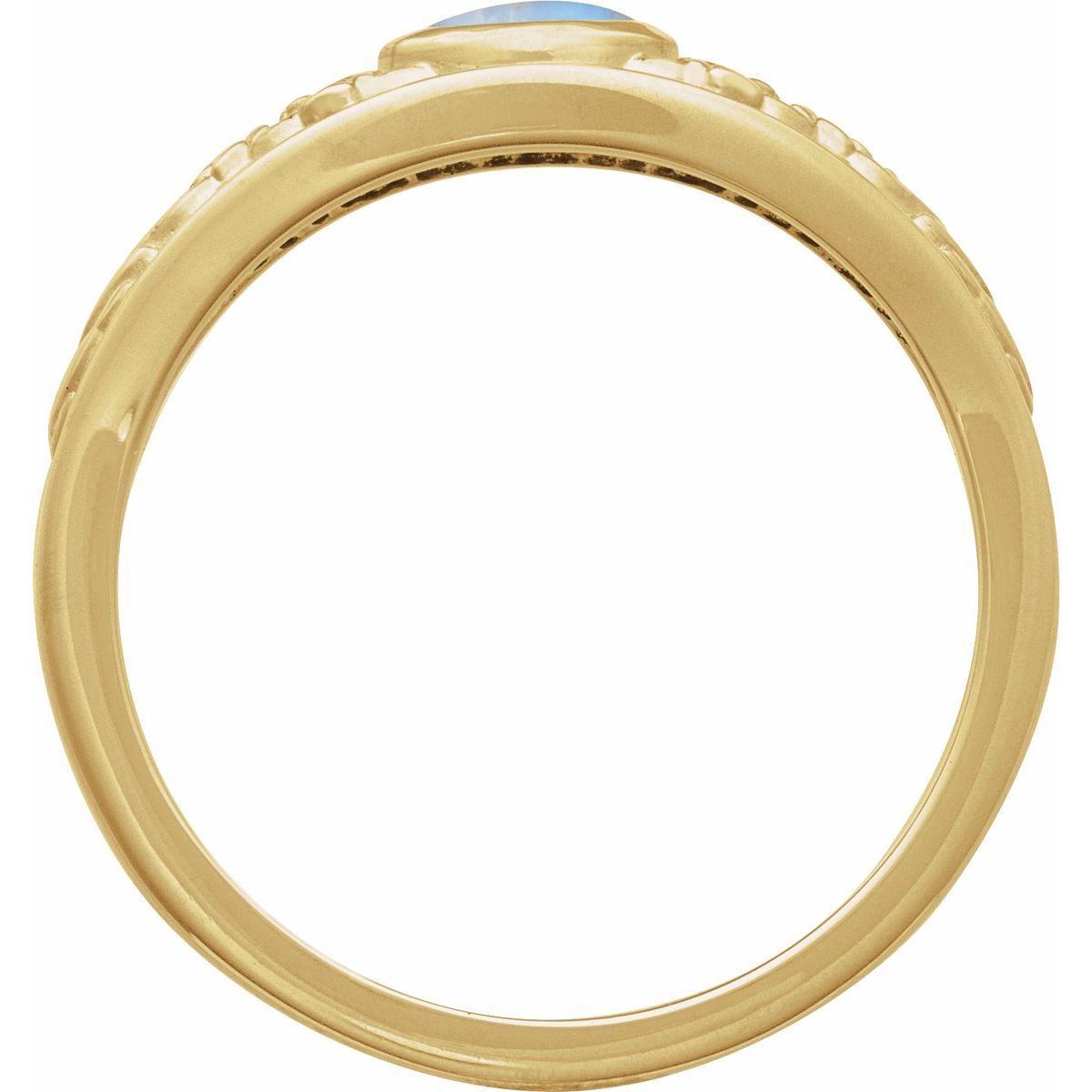 Floral Cabochon Ring