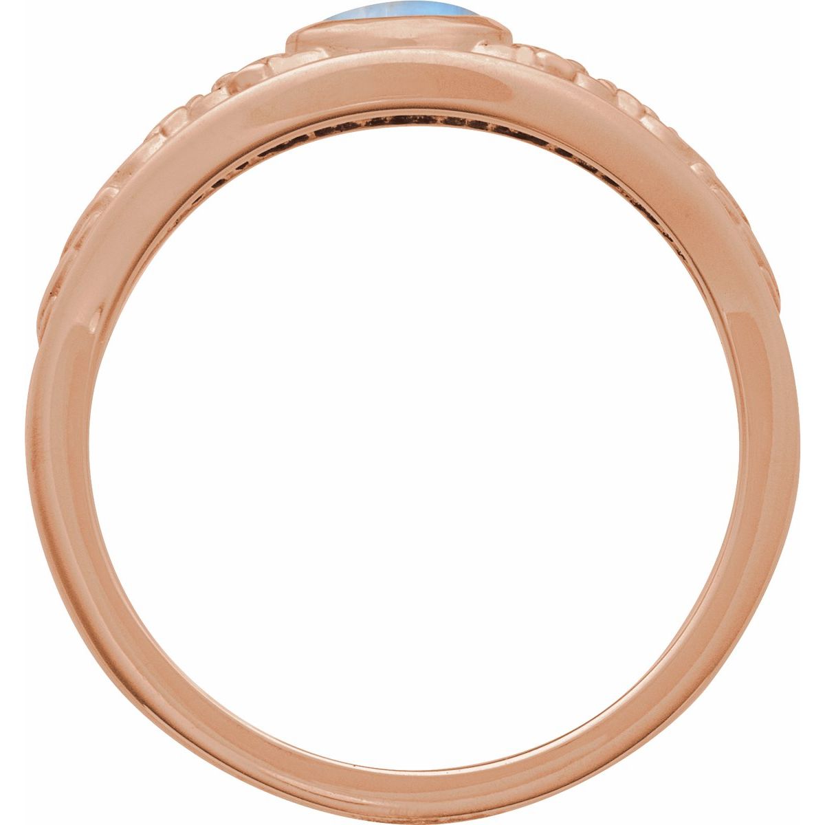 Floral Cabochon Ring