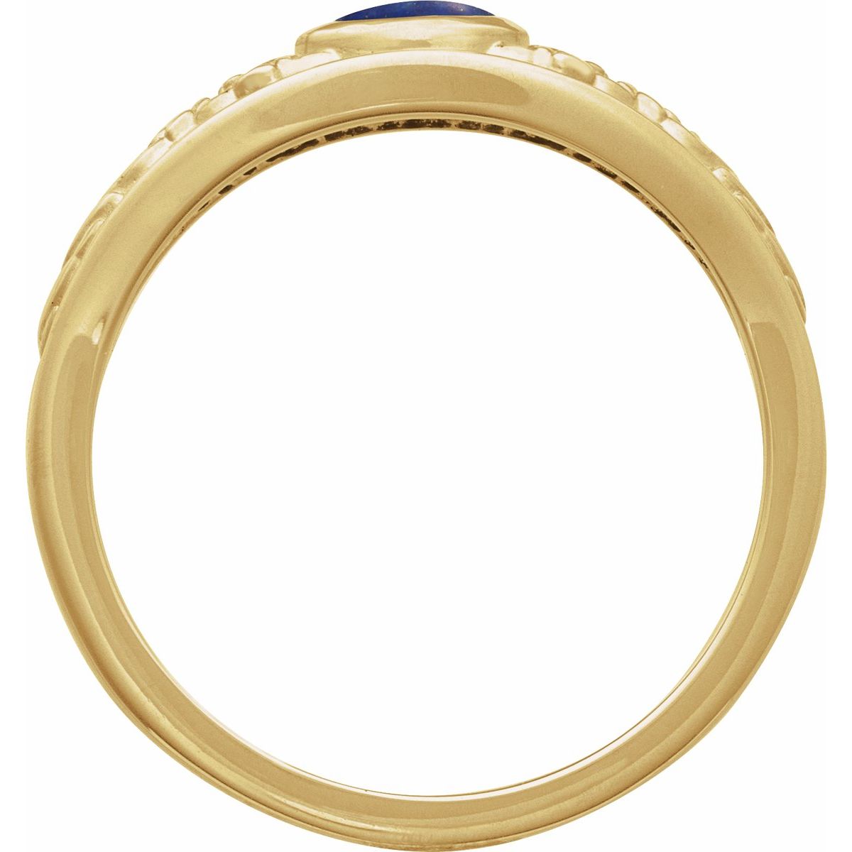 Floral Cabochon Ring