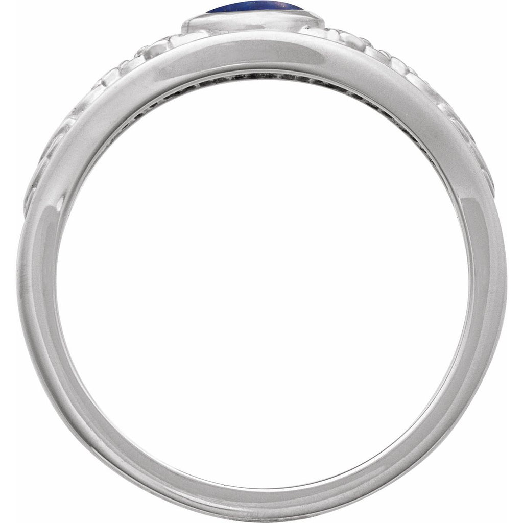 Floral Cabochon Ring