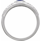 Floral Cabochon Ring