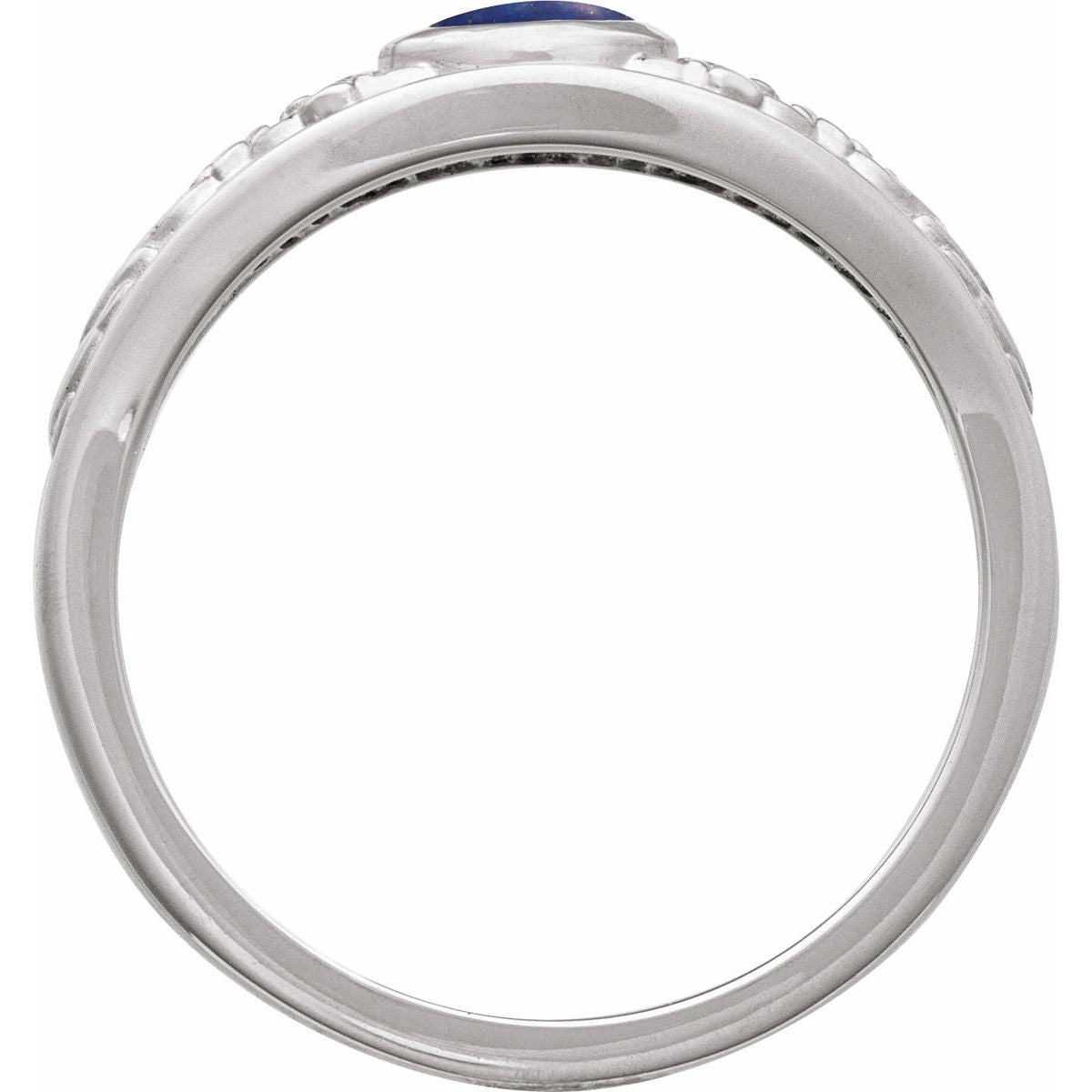 Floral Cabochon Ring