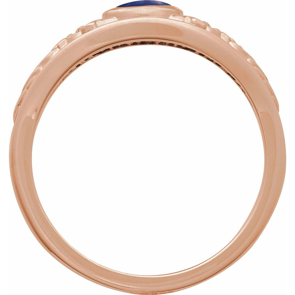 Floral Cabochon Ring