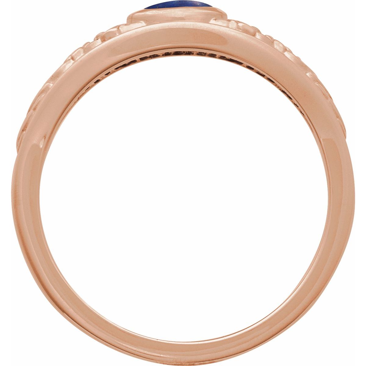 Floral Cabochon Ring