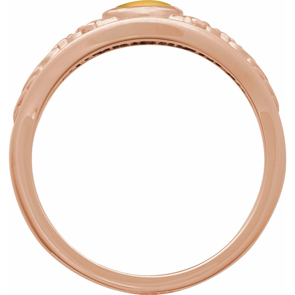 Floral Cabochon Ring
