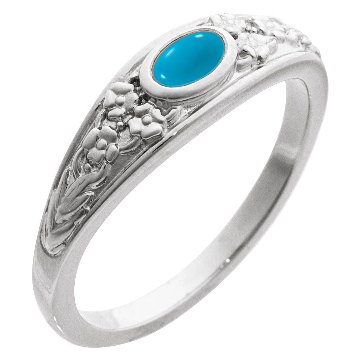 Floral Cabochon Ring