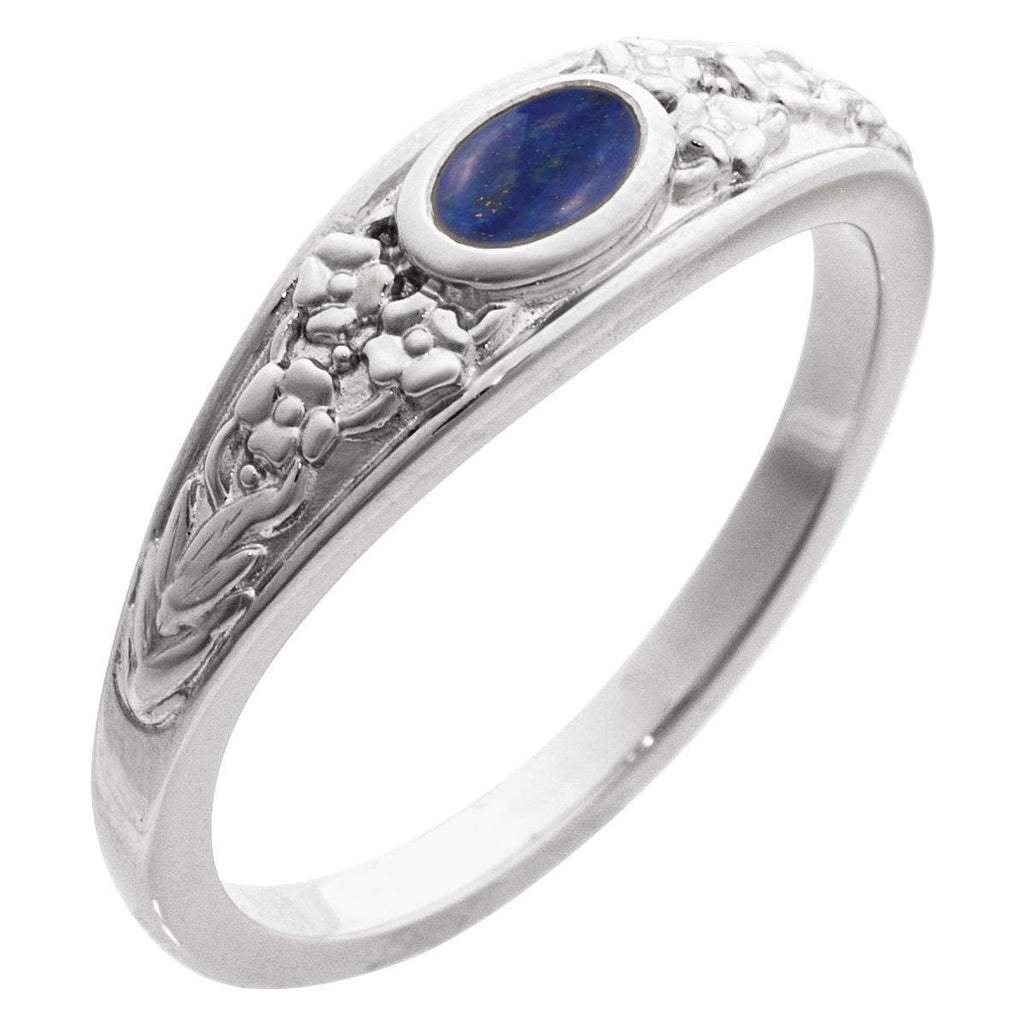 Floral Cabochon Ring