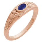 Floral Cabochon Ring