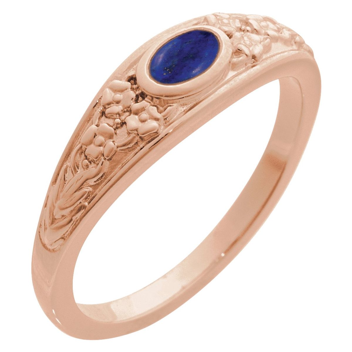 Floral Cabochon Ring