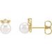 Floral Pearl Earrings