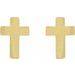 Cross Earrings