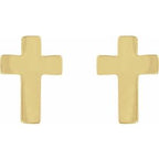 Cross Earrings