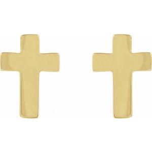Cross Earrings