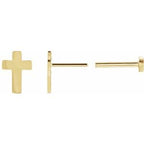 Cross Earrings