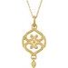 Granulated Necklace or Pendant