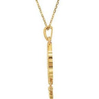 Granulated Necklace or Pendant