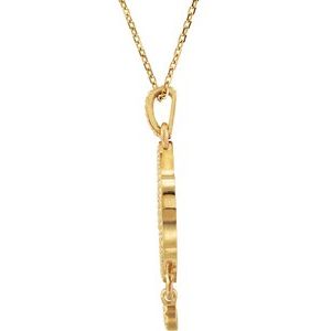 Granulated Necklace or Pendant