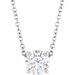 Solitaire Slide Necklace or Pendant