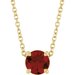 Solitaire Slide Necklace or Pendant